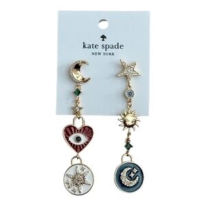Kate Spade Gold Celestial Earrings
